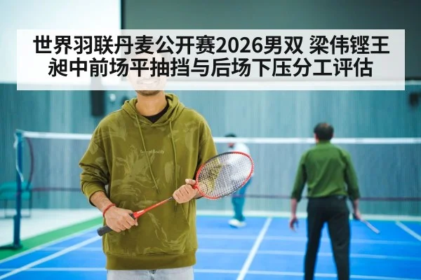 世界羽联丹麦公开赛2026男双 梁伟铿王昶中前场平抽挡与后场下压分工评估